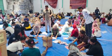 KPU Kabupaten Kediri Mulai Lakukan Penyortiran dan Pelipatan Surat Suara