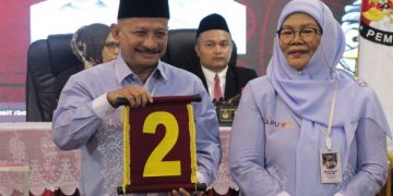 Jejak Karna Suswandi, Bupati Situbondo Tersangka Korupsi yang Maju Lagi di Pilkada 2024. (foto/Bacaini)