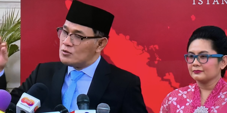 Kepala Badan Percepatan Pengentasan Kemiskinan, Budiman Sudjatmiko (Foto : Kesi Yovana)