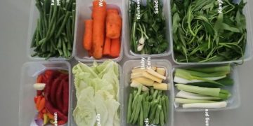 Tips Simpan Sayuran di Kulkas agar Tak Mudah Busuk. (foto/Bacaini)
