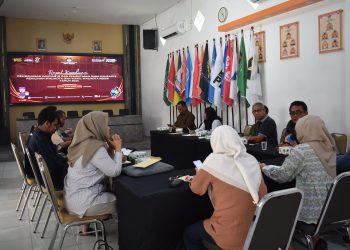 KPU Gelar Rakor Titik Lokasi Kampanye dan Pemasangan APK