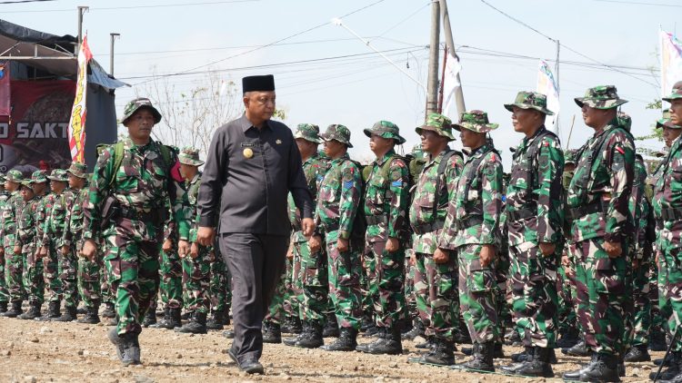 Dukung TMMD ke-122, Heru Prioritaskan Tiga Hal Berikut
