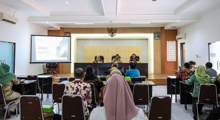 Lakukan Persiapan secara Matang, Pemkot Kediri Gelar Rakor Jelang Evaluasi Akhir Smart City