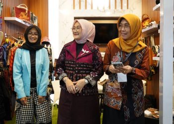 Ikuti Inacraft 2024, Pemkab Kediri Angkat Karya Anak Muda