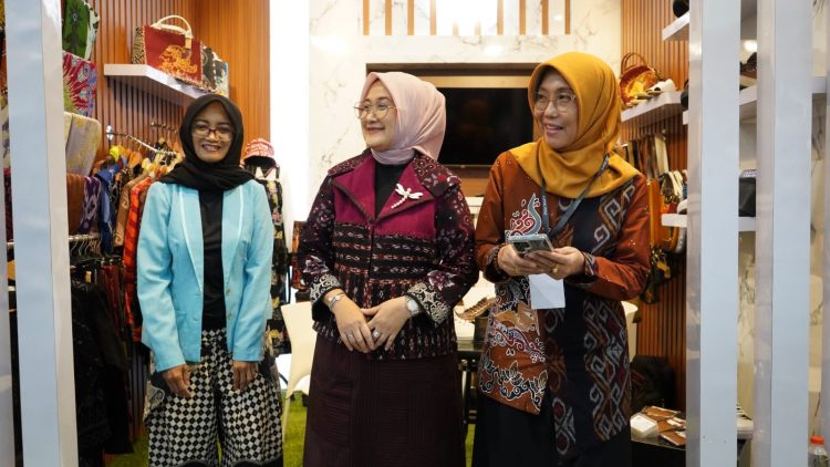 Ikuti Inacraft 2024, Pemkab Kediri Angkat Karya Anak Muda