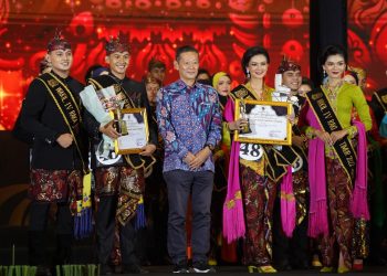 Kabupaten Kediri Berhasil Menduduki Top 5 Raka dalam Pemilihan Duta Wisata Jawa Timur 2024. Foto : Dok. Pemkab Kediri