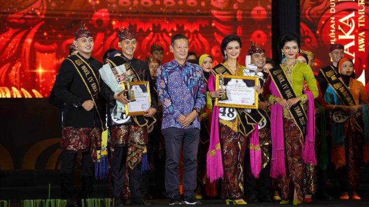 Kabupaten Kediri Berhasil Menduduki Top 5 Raka dalam Pemilihan Duta Wisata Jawa Timur 2024. Foto : Dok. Pemkab Kediri