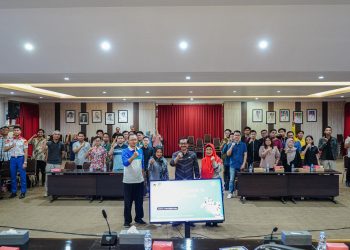 Ukur Kinerja Operator TIK Kelurahan dan Kecamatan, Pemkot Kediri Lakukan Pembinaan dan Monev. Foto : Dok. Pemkot Kediri