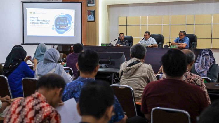 Jelang Pelaksanaan Forum Identifikasi dan Desk Data Tingkat Daerah, Bappeda Kota Kediri Gelar Rakor. Foto : Dok. Pemkot Kediri