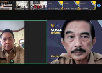 Gandeng Kaum Milenial, Pemkot Kediri Tumbuhkan Kepedulian Keamanan Siber Melalui Sosialisasi Security Awarness