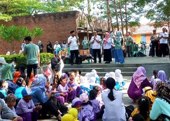 Sediakan Wadah Untuk Ekspresikan Bakat, Pemkot Kediri Gelar Final Lomba Mewarnai Anak Usia Dini
