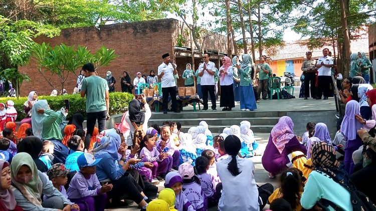 Sediakan Wadah Untuk Ekspresikan Bakat, Pemkot Kediri Gelar Final Lomba Mewarnai Anak Usia Dini