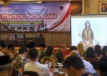 Wujudkan Pilkada Damai, Pemkot Kediri Gandeng FKUB Gelar Seminar Nasional
