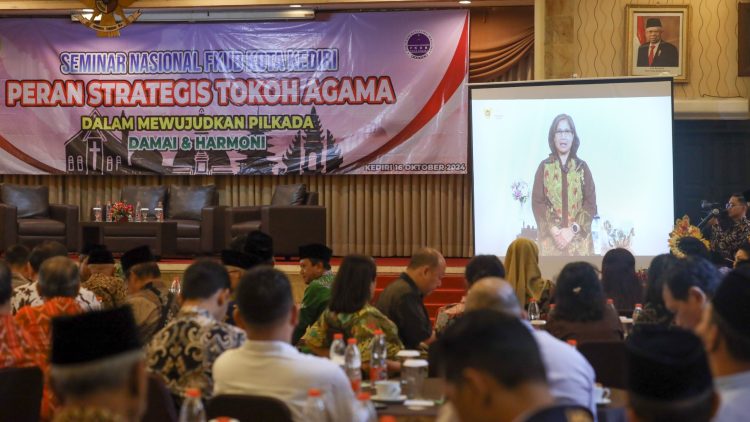 Wujudkan Pilkada Damai, Pemkot Kediri Gandeng FKUB Gelar Seminar Nasional