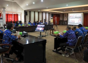 Masuki Tahap Interviu Penilaian, Pemkot Kediri Upayakan Lampaui Target Indeks SPBE 2024