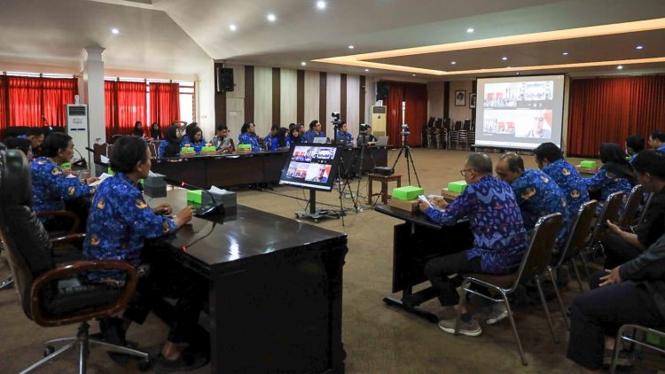 Masuki Tahap Interviu Penilaian, Pemkot Kediri Upayakan Lampaui Target Indeks SPBE 2024