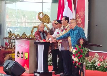 Menko Marves dan Menhub Resmikan Bandara Dhoho Kediri