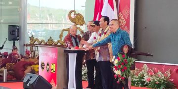 Menko Marves dan Menhub Resmikan Bandara Dhoho Kediri