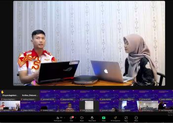 Hindari Celah Kejahatan Digital, Pemkot Kediri Berikan Literasi Kemanan Digital Melalui Webinar Harmoni Belajar Seri 3