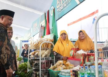 Geliat Bazar UMKM di Hari Santri Nasional, Pemkab Kediri: Santri Itu Perekat Bangsa