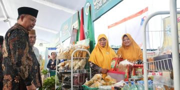 Geliat Bazar UMKM di Hari Santri Nasional, Pemkab Kediri: Santri Itu Perekat Bangsa