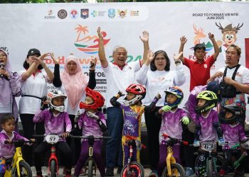 Pj Wali Kota Kediri Zanariah Bangga Kota Kediri Terpilih Menjadi Pilot Project FORDESWITA 2024. Foto : Dok. Pemkot Kediri
