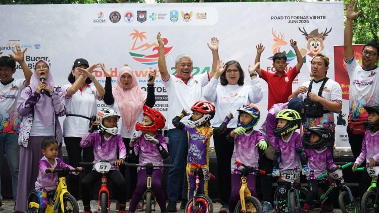 Pj Wali Kota Kediri Zanariah Bangga Kota Kediri Terpilih Menjadi Pilot Project FORDESWITA 2024