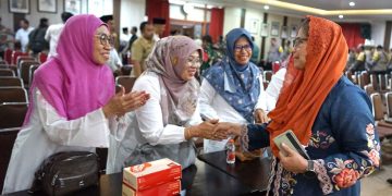 Pj Wali Kota Kediri Beri Arahan Pada Rapat Netralitas Aparatur Negara Dalam Pemilu 2024