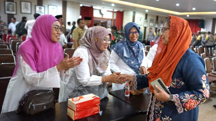 Pj Wali Kota Kediri Beri Arahan Pada Rapat Netralitas Aparatur Negara Dalam Pemilu 2024