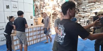 KPU Kabupaten Kediri Terima Surat Suara Pemilihan Bupati dan Wakil Bupati