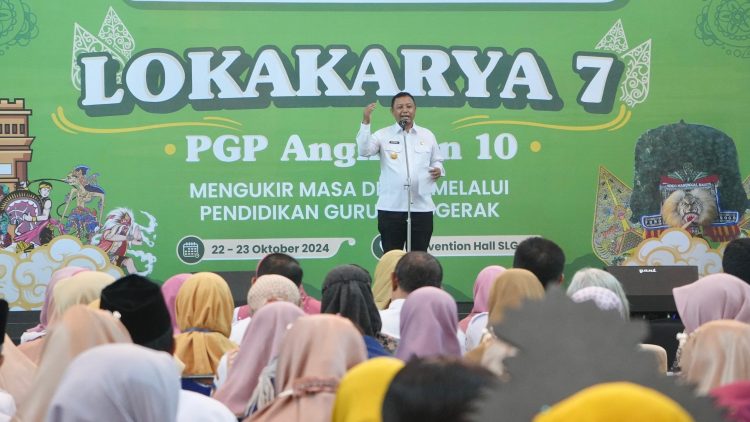Hasil Panen Belajar PGP, Pemkab Kediri Dorong Peran Guru Sebagai Agen Perubahan