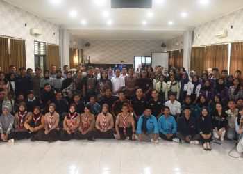 Ini Arahan Pj Wali Kota Kediri Pada Para Pemuda di Workshop Kepemudaan Kota Kediri. Foto : Dok. Pemkot Kediri