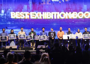 Tutup Jatim DigiFest 2024, Diskominfo Kota Kediri Bawa Pulang Gelar Booth Terbaik. Foto : Dok. Pemkot Kediri