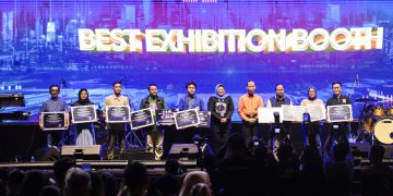 Tutup Jatim DigiFest 2024, Diskominfo Kota Kediri Bawa Pulang Gelar Booth Terbaik