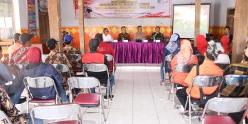 Tingkatkan Kapasitas Lembaga Desa, TMMD 122 Kodim 0809/Kediri Bersama DPMPD Gelar Sosialisasi