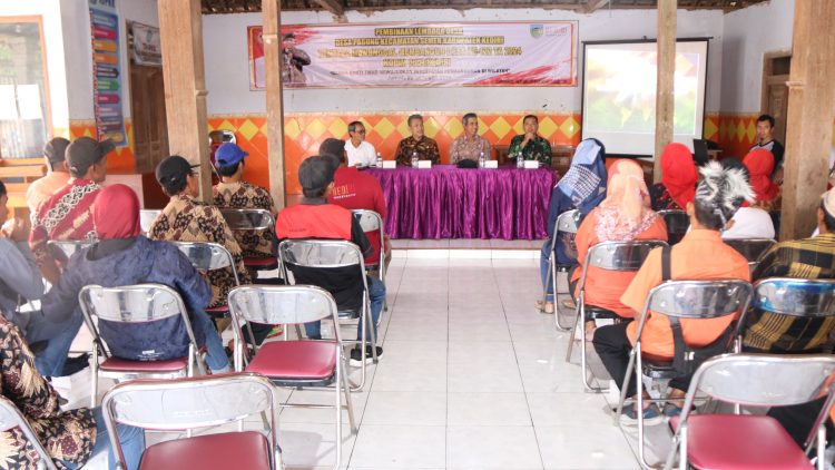 Tingkatkan Kapasitas Lembaga Desa, TMMD 122 Kodim 0809/Kediri Bersama DPMPD Gelar Sosialisasi