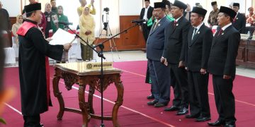 Resmi Dilantik, Pemkab Kediri Berharap Pimpinan Definitif DPRD Segera Susun RAPBD 2025