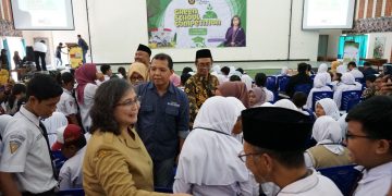Pj Wali Kota Kediri Launching Green School Competition