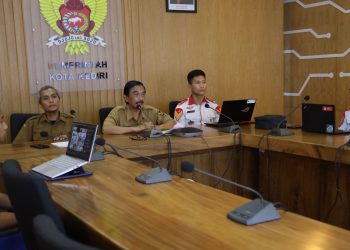 Diskominfo Bersama PSSN Gelar Bimtek Keamanan Cyber Medsos. Foto : Dok. Pemkot Kediri