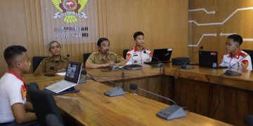 Diskominfo Bersama PSSN Gelar Bimtek Keamanan Cyber Medsos