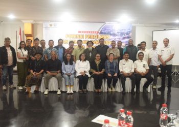 Pj Wali Kota Kediri Beri Arahan Pada Workshop Potensi Perfilman dan Peluang Pariwisata. Foto : Dok. Pemkot Kediri