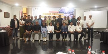 Pj Wali Kota Kediri Beri Arahan Pada Workshop Potensi Perfilman dan Peluang Pariwisata