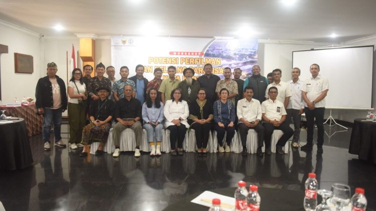 Pj Wali Kota Kediri Beri Arahan Pada Workshop Potensi Perfilman dan Peluang Pariwisata