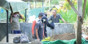 Polisi Autopsi Jenazah Siswa MTs Blitar, Tapi Belum Tetapkan Tersangka. (foto/ist)
