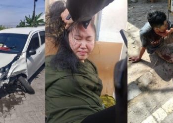 Viral Perempuan Muda Nekat Begal Sopir Taksi Online Surabaya