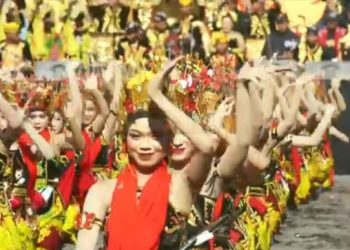 Festival Gandrung Sewu Banyuwangi, Ribuan Penari Sampaikan Pesan Harmonisasi