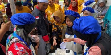 Fishtival, Upaya Pemkab Trenggalek Tekan Angka Stunting. (foto/Bacaini)