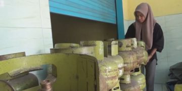 Pasokan Gas Melon di Jombang Tiba-tiba Hilang, Ada Apa?. (foto/bacaini)