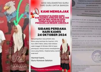 Viral Guru Honorer Ditahan Gegara Tak Mampu Bayar Uang Damai 50 Juta