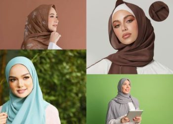 Model Hijab Stylish dan Tips Memakainya, Simak Yuk!